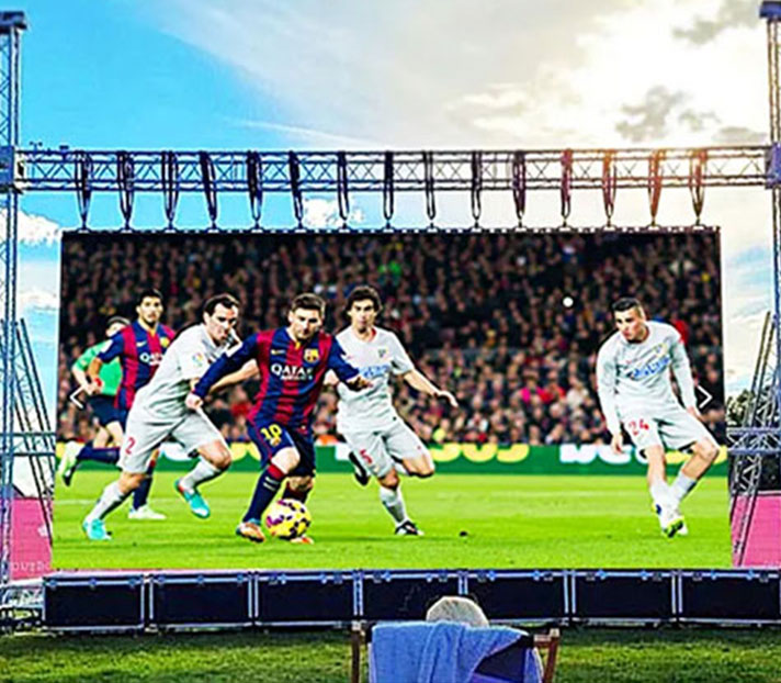 P2.97 Rental LED video wall screen