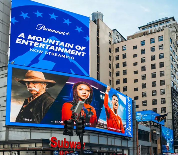 Outdoor P8 LED Screen