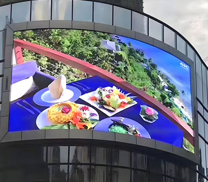 Outdoor P10 LED Screen