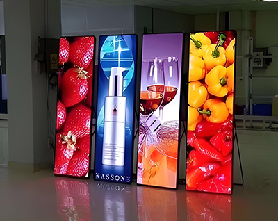 LED Poster Display vs. Traditional Solutions