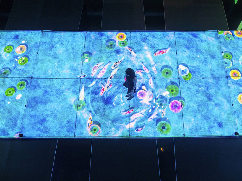 Why Hotels Choose Toosen's Interactive LED Floor Screens