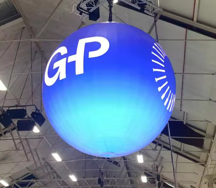 P2 Indoor suspended spherical LED display screen