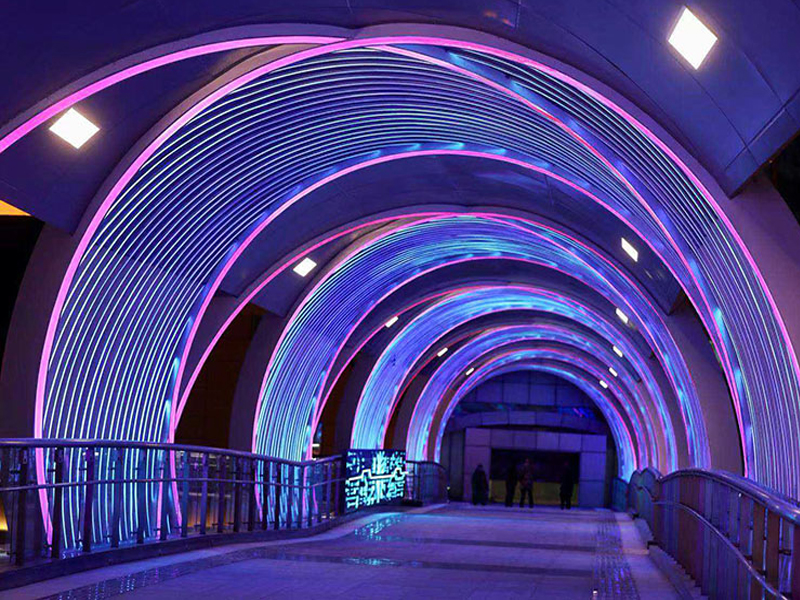 How High-Definition Creative LED Displays Create Immersive Hotel Environments