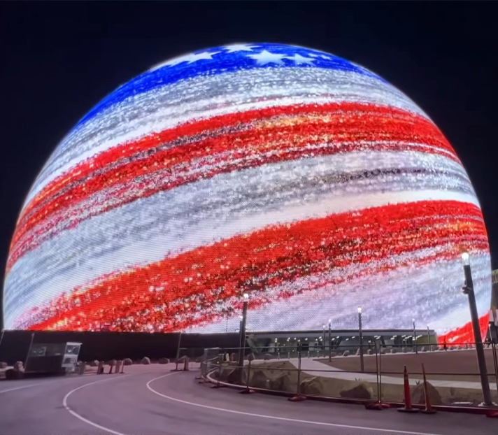 P6 Outdoor ball LED display