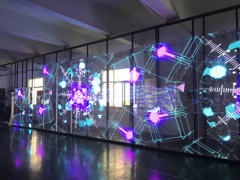 Creative LED Background Walls in Art Galleries: Enhancing the Artistic Experience