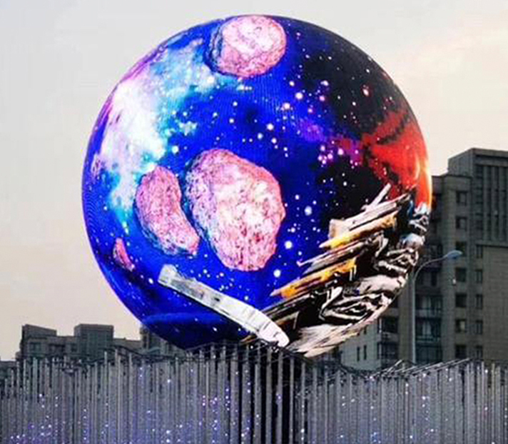 P5 Outdoor globe ball LED screen