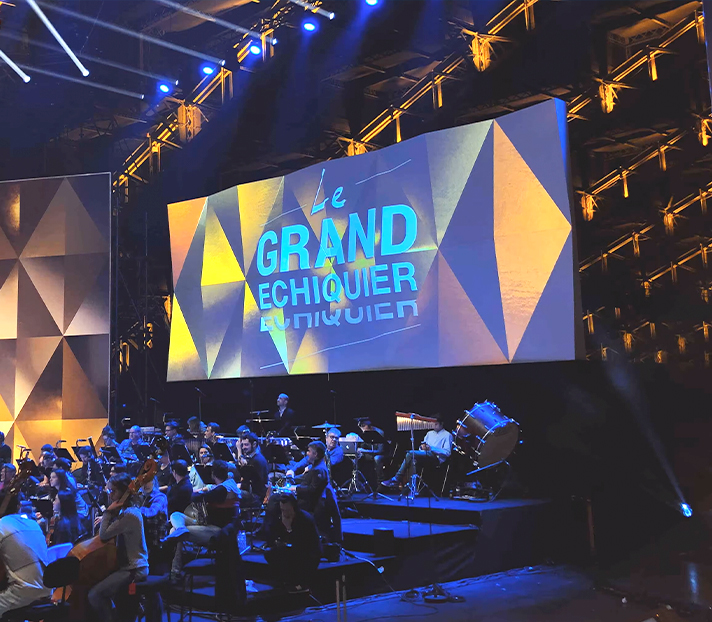 P2.97 Stage Backdrop Rental LED Screen