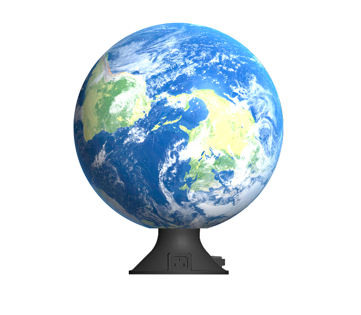 P3 Spherical Globe Ball LED display