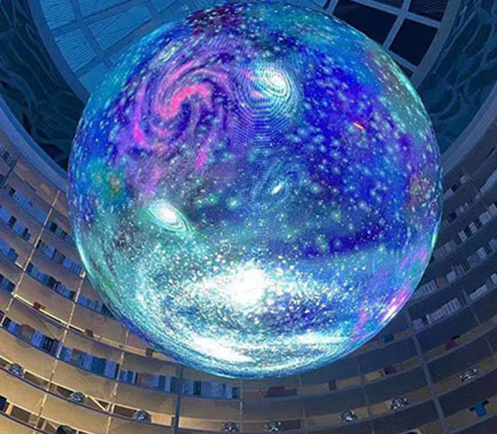 P1.8 Indoor globe sphere LED display