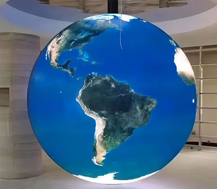 P3 Ball LED Display Screen