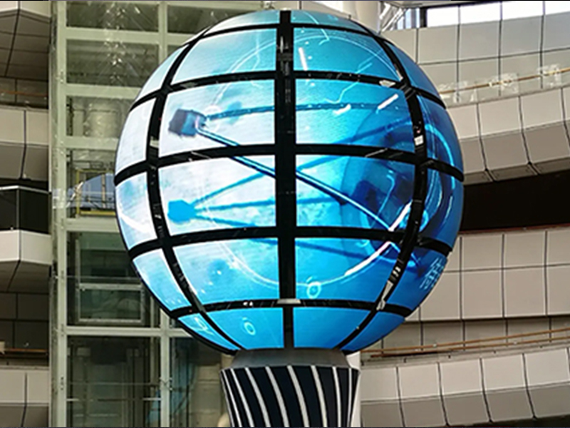 How to Choose the Right Shipping Method for a Spherical LED Display