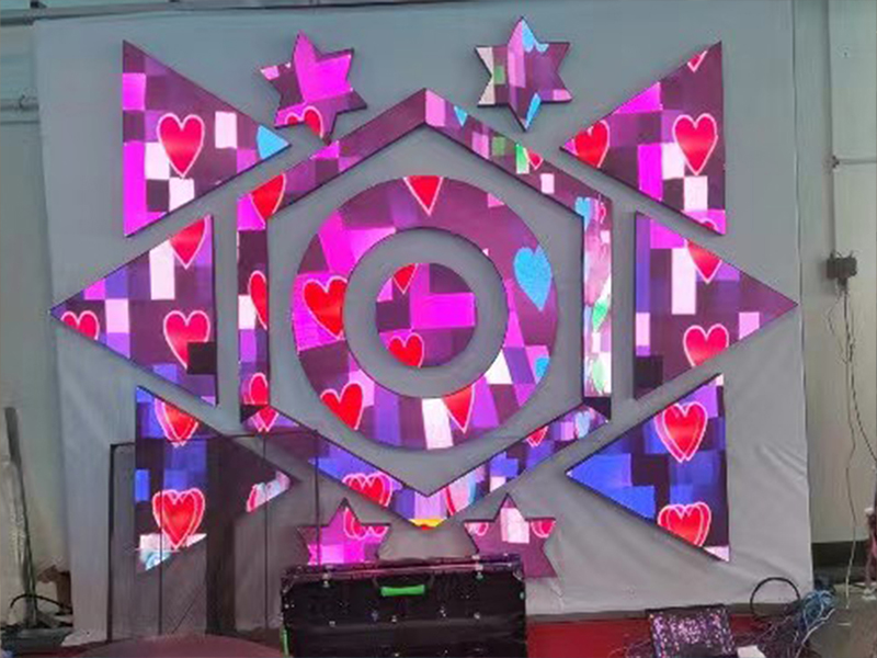 Mechanical LED Video Wall Solution