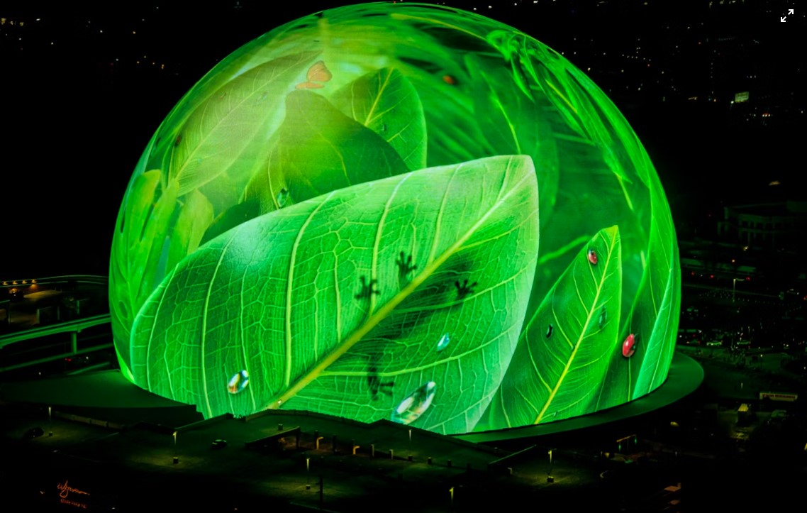 Leaf-Shaped LED Displays for Environmental Campaigns: A High-Impact Creative Solution