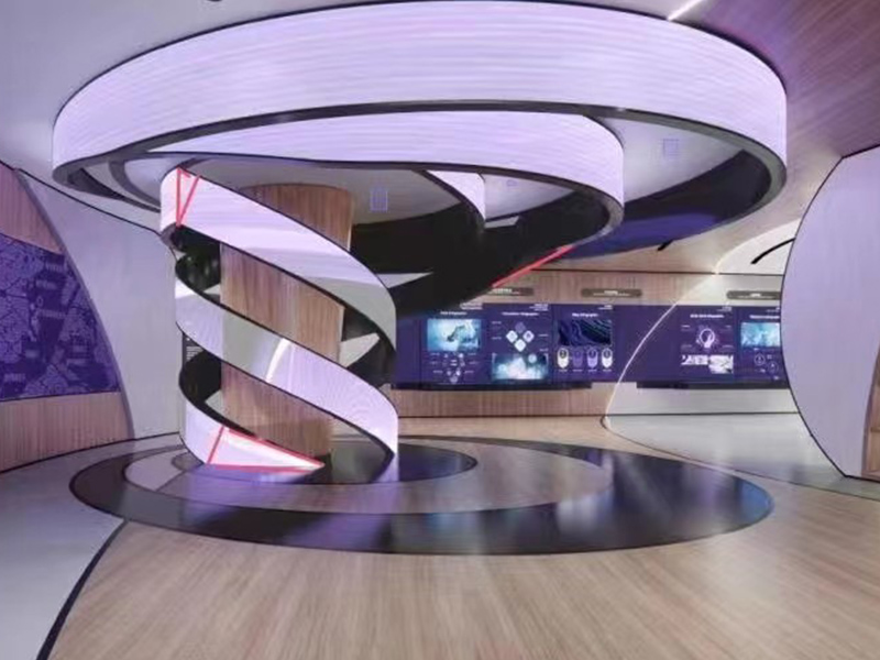 Flexible LED Displays: The New Favorite in Creative Advertising