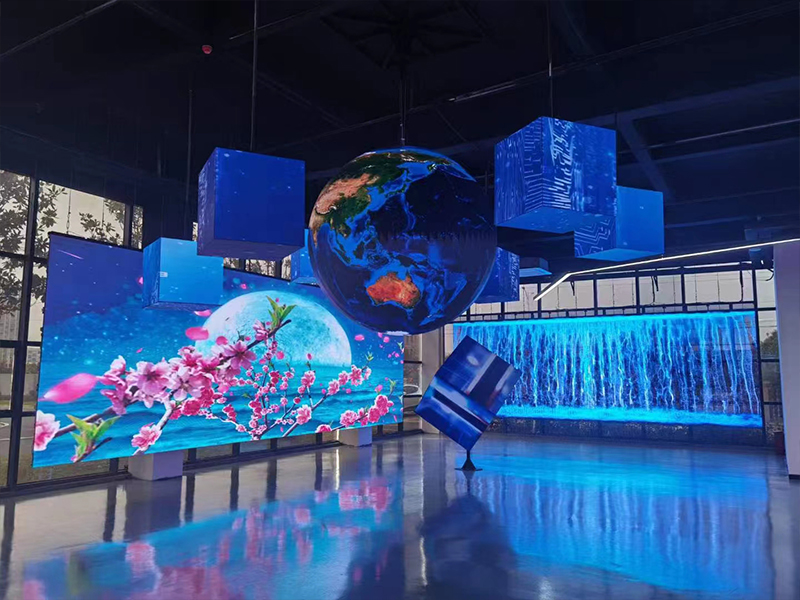 Indoor LED Display Full-Screen Calibration