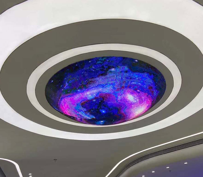 P1.5 Indoor ball sphere LED display