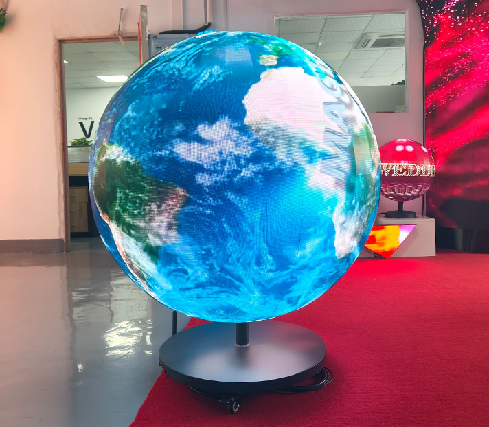 Indoor ball Spherical LED display