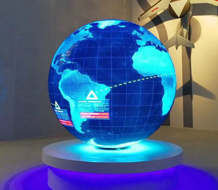 P5 Outdoor sphere ball LED screen