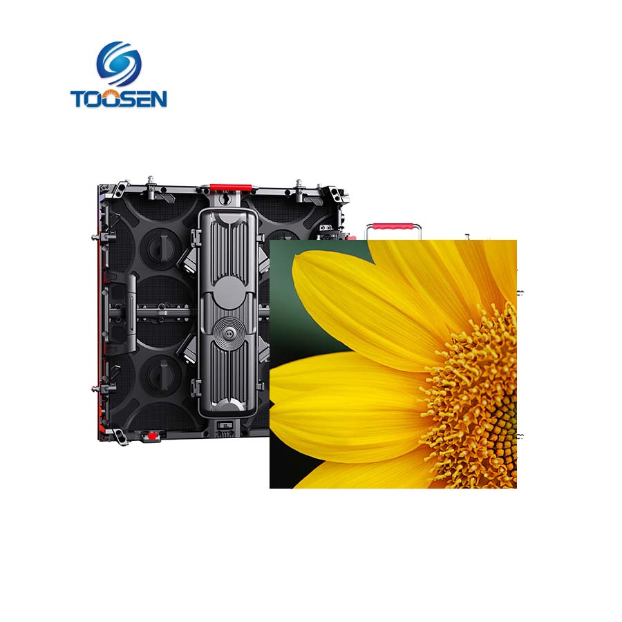 P1.25 Rental LED video wall screen