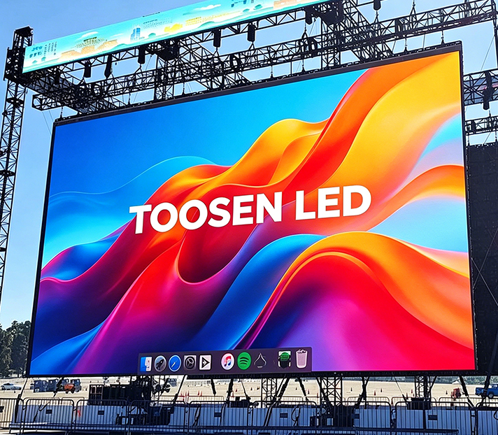 P2.976 Stage Backdrop Rental Led Display