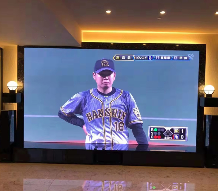 P1.25 Ultra-thin HD indoor LED screen