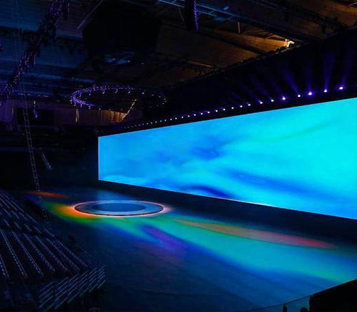 P4 Ultra-thin HD indoor LED screen