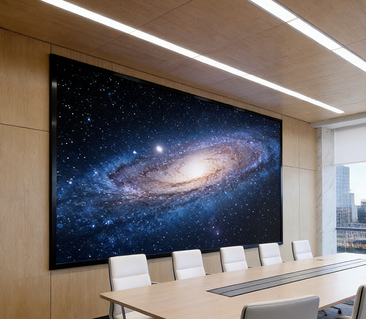 P3.076 Ultra-thin HD indoor LED screen