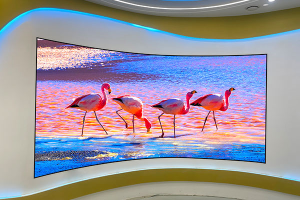 Indoor LED screen