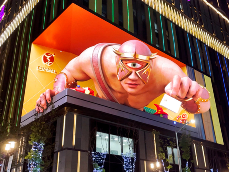 What Is the Sail Effect in LED Displays?