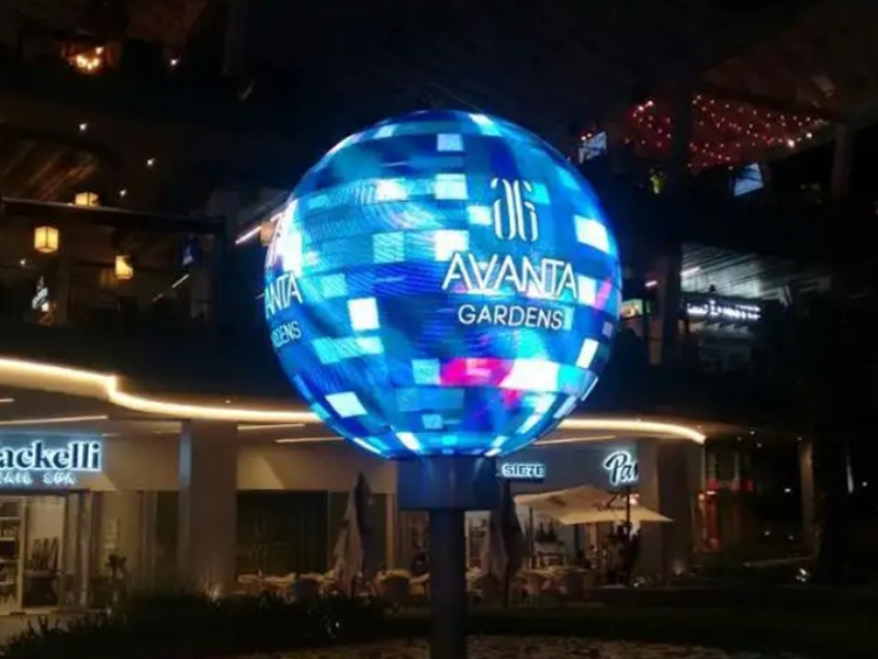 Not Every LED Screen Has To Be Square