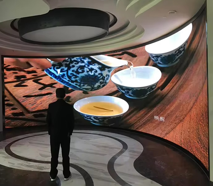 P2 Indoor LED screen