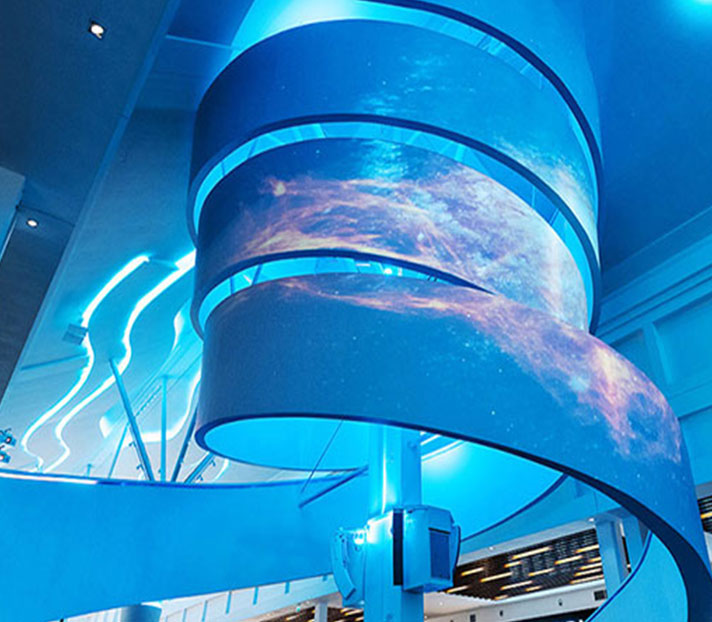 Flexible LED Screen