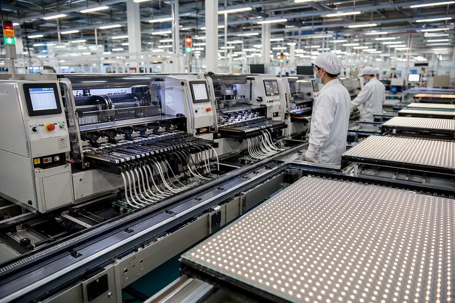 Inside TOOSEN: The Factory Behind the LED Spheres