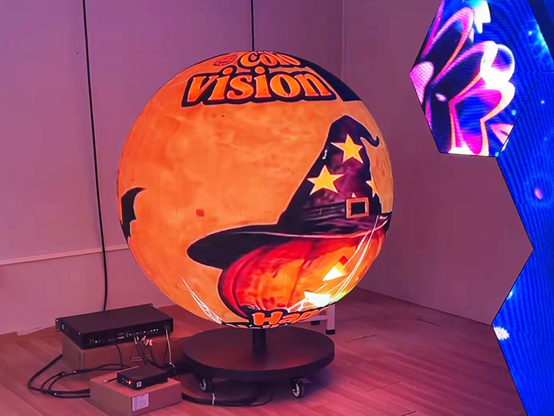 Toosen LED: Precision Assembly for Spherical Displays