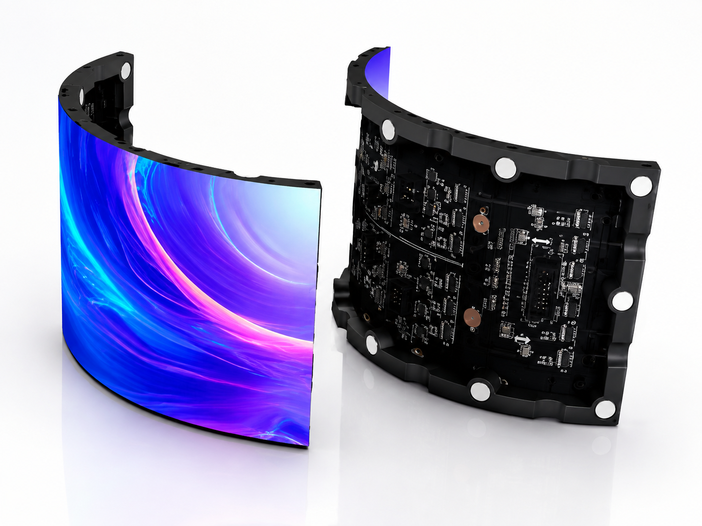 Curved LED Display Design and Manufacturing Process: From Concept to Installation