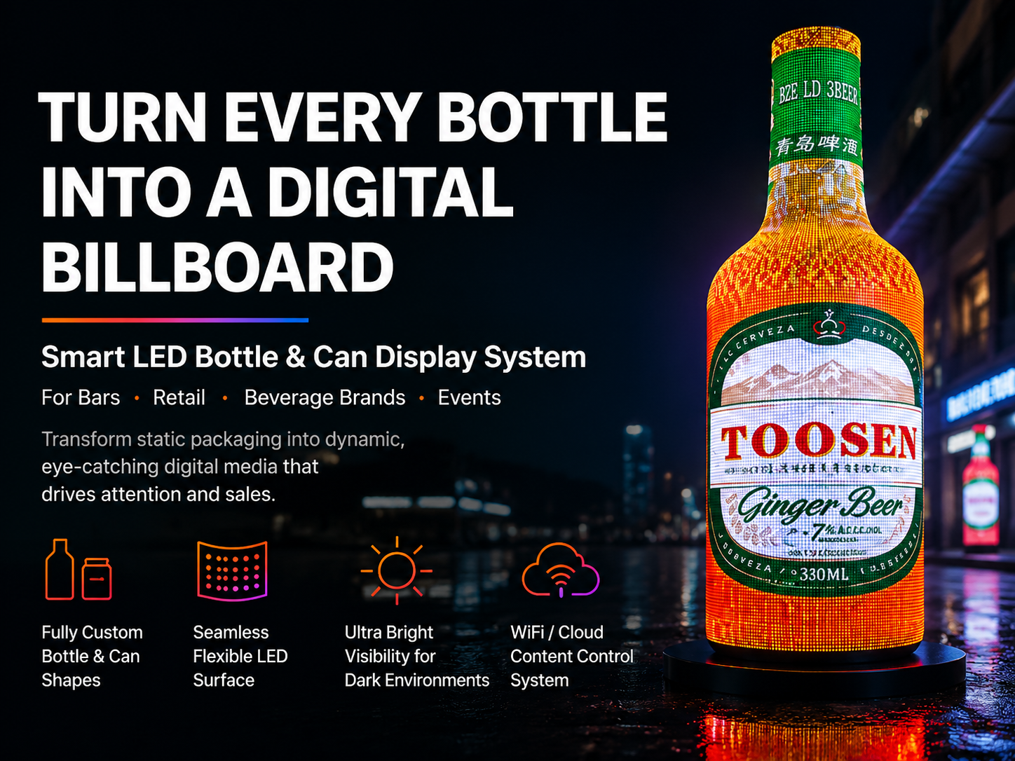 Inside a Can-Shaped LED Display: How LED Modules, Control Systems and Pixel Mapping Work Together