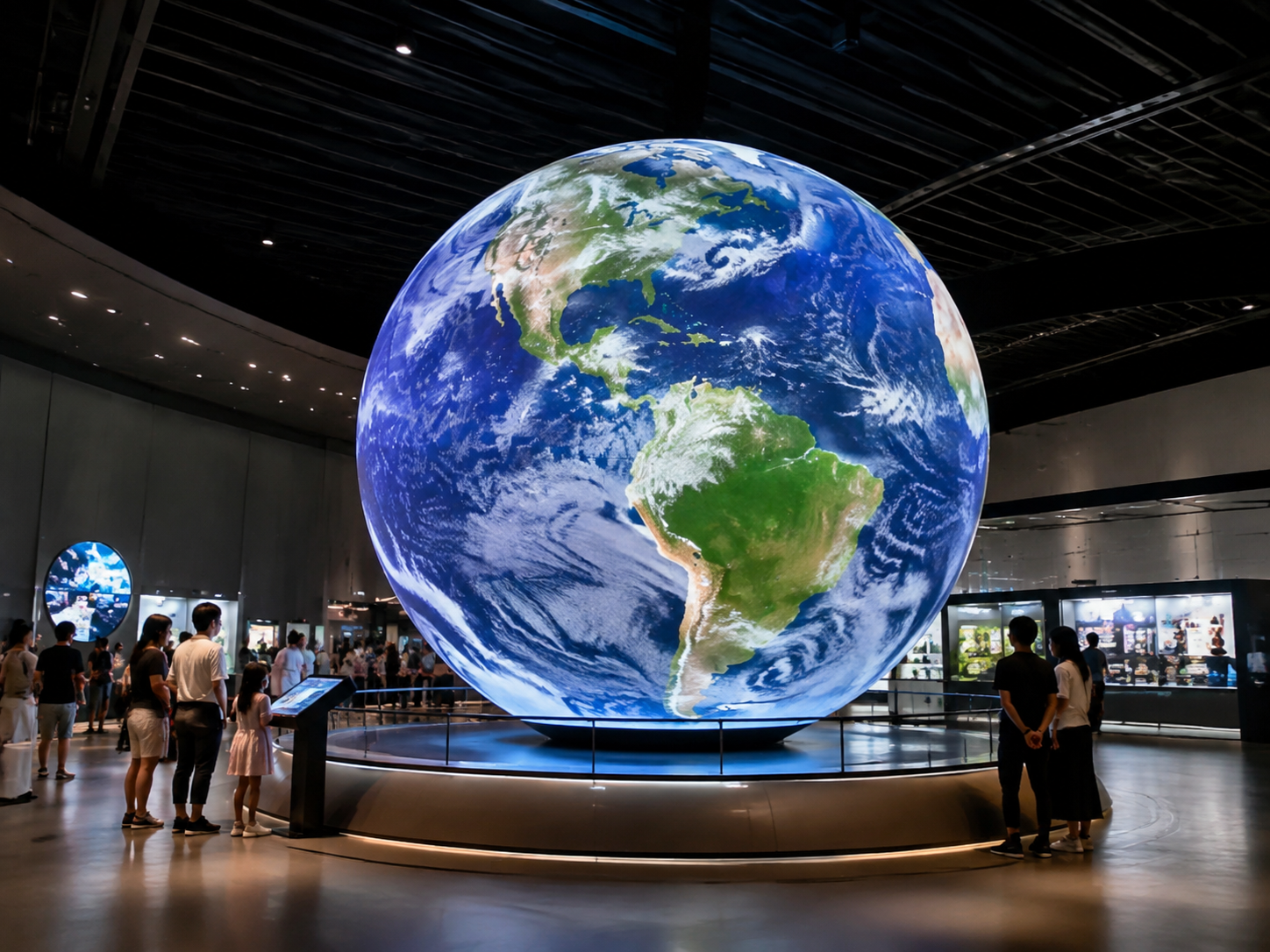 LED Sphere Screen for Museums: Creating Immersive Digital Experiences