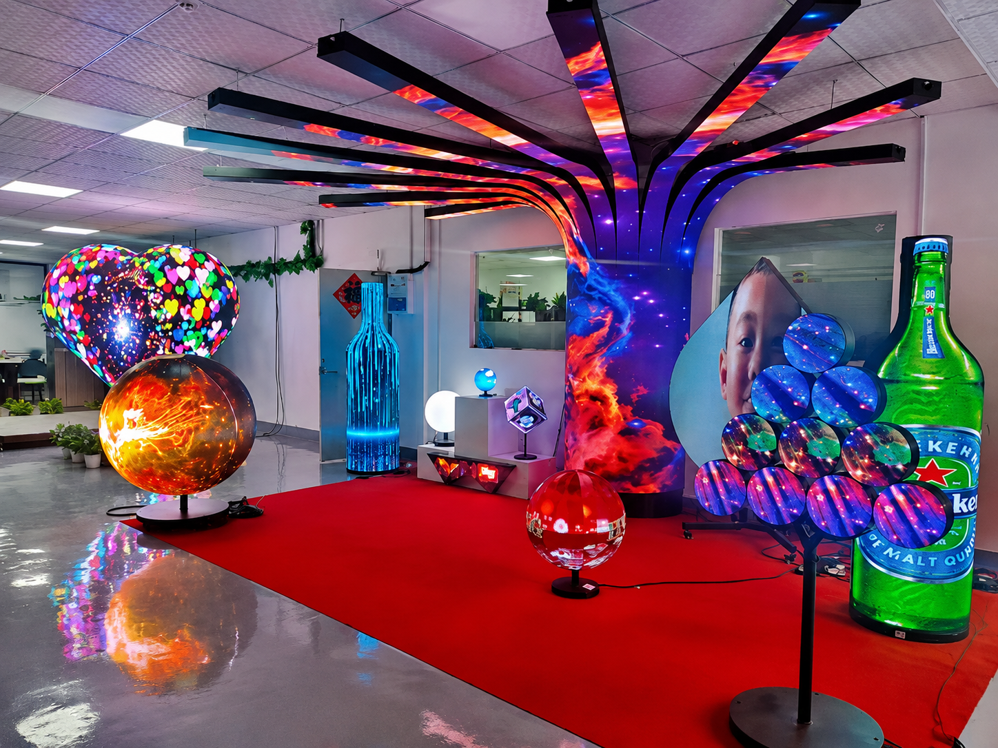How Much Does It Cost to Maintain a Custom Shaped LED Display?