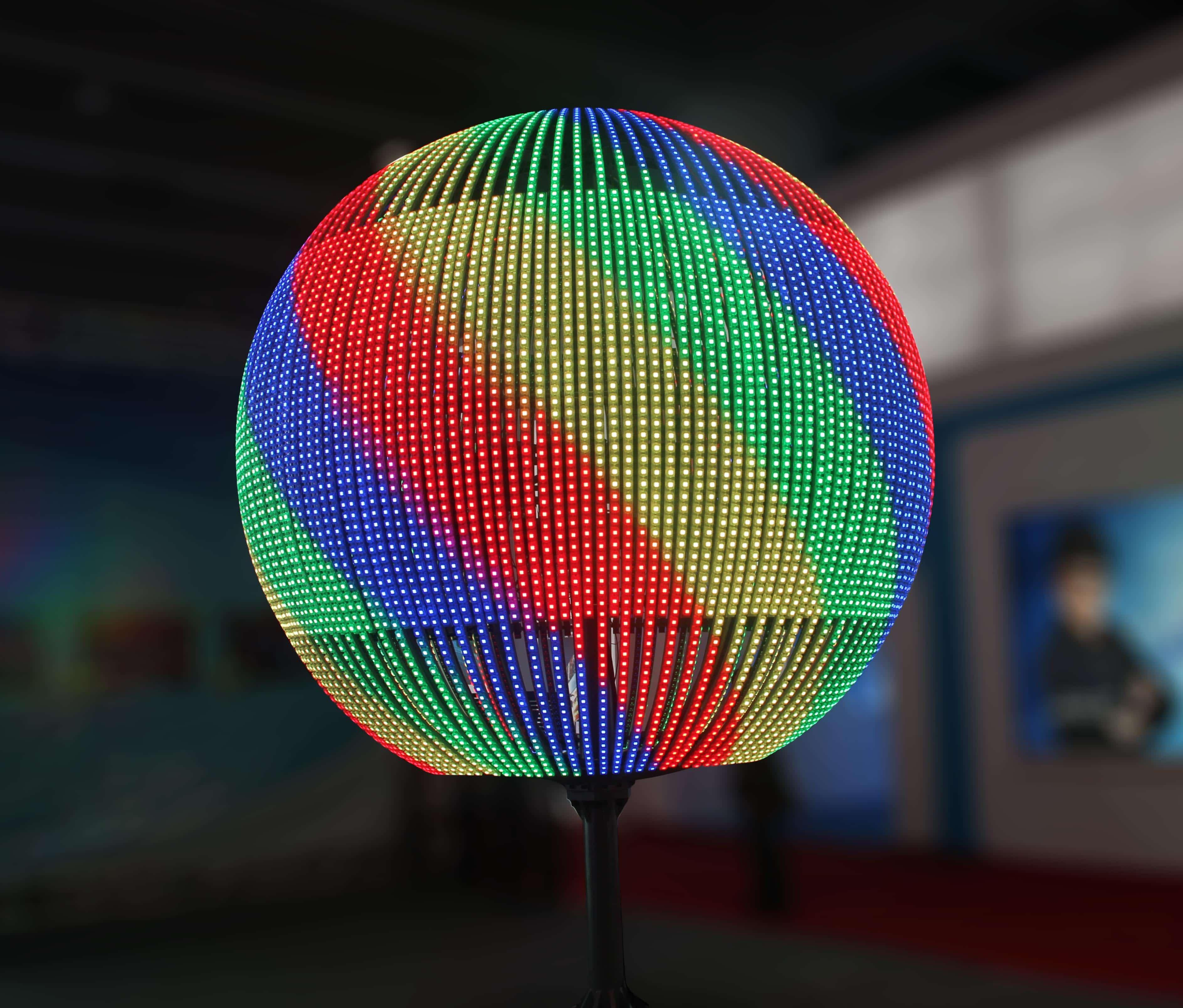 ¿Por qué una pantalla LED tiene colores desiguales?