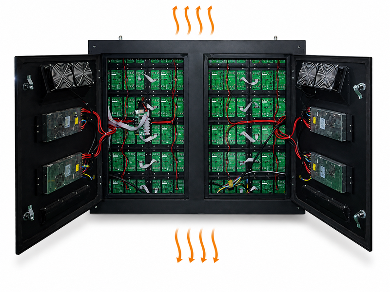 LED Display Overheating: Causes, Risks and Prevention