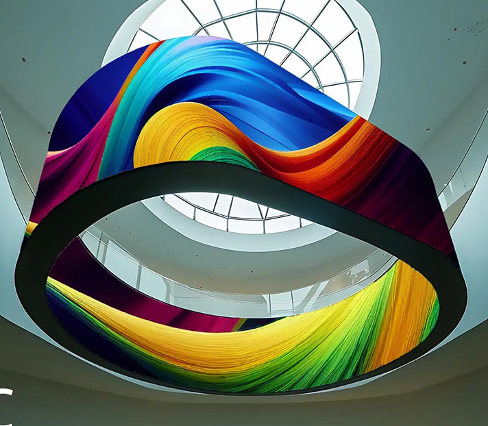 Why the Same Curved LED Module Can Produce Different Radii on Different Frames