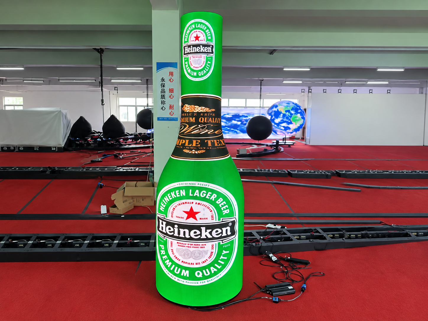  ¿Cuándo es un pitch de píxel más pequeño en realidad una mala opción para una pantalla LED en forma de botella?