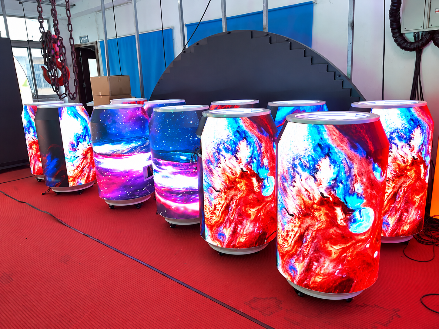  ¿Cuándo una pantalla LED en forma de botella necesita un diseño de píxeles personalizado?