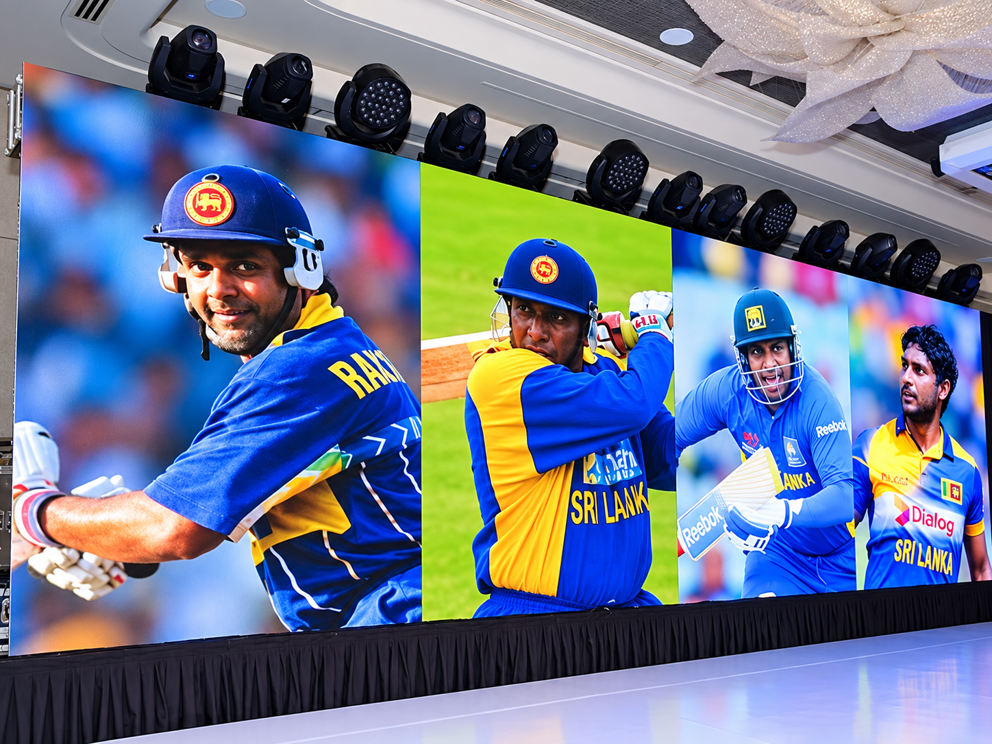  ¿Qué cambia el precio de una pantalla led COB además del pitch de píxeles?