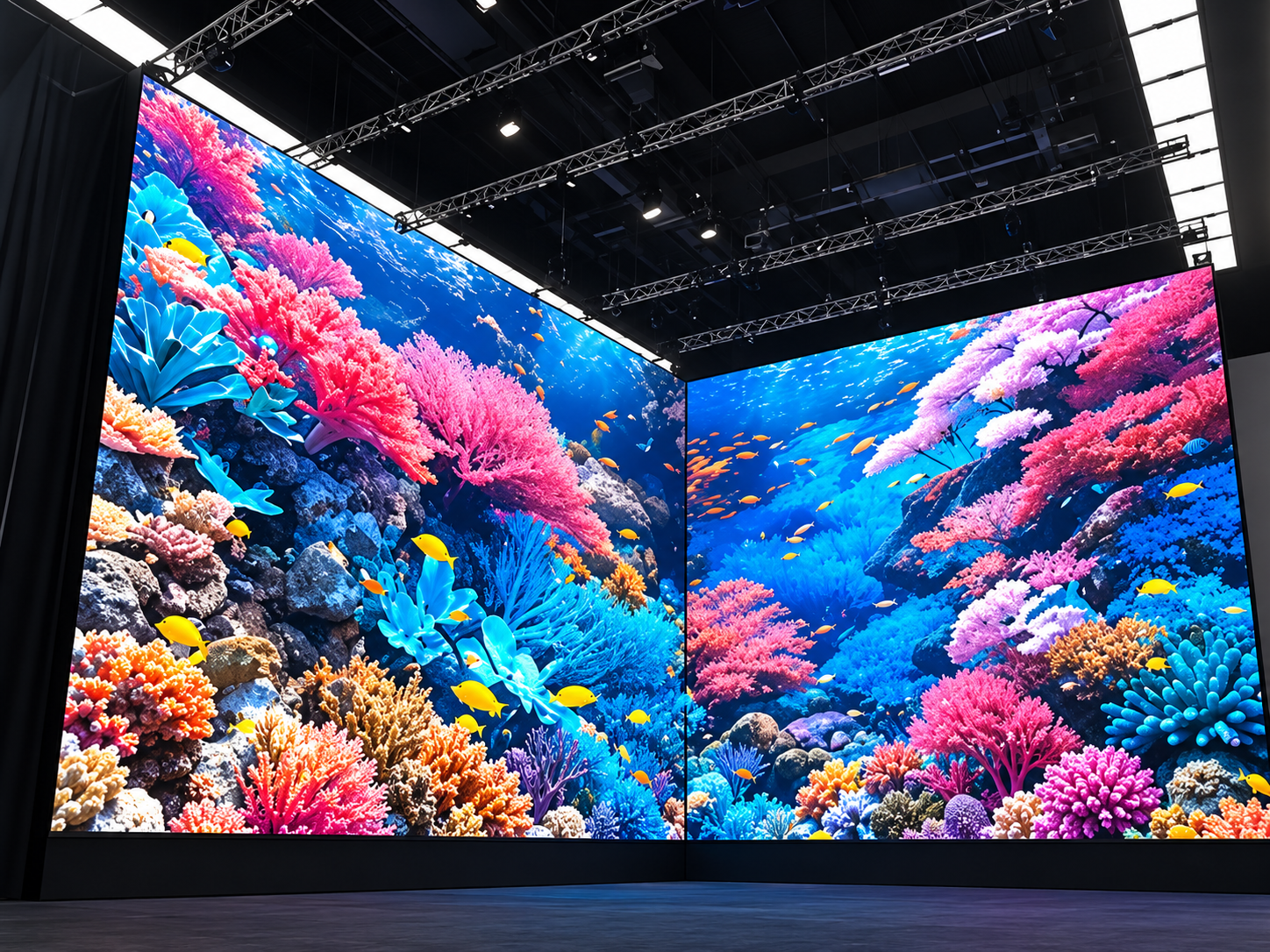 What Fire-Retardant Requirements Should You Check Before Buying a COB LED Display?
