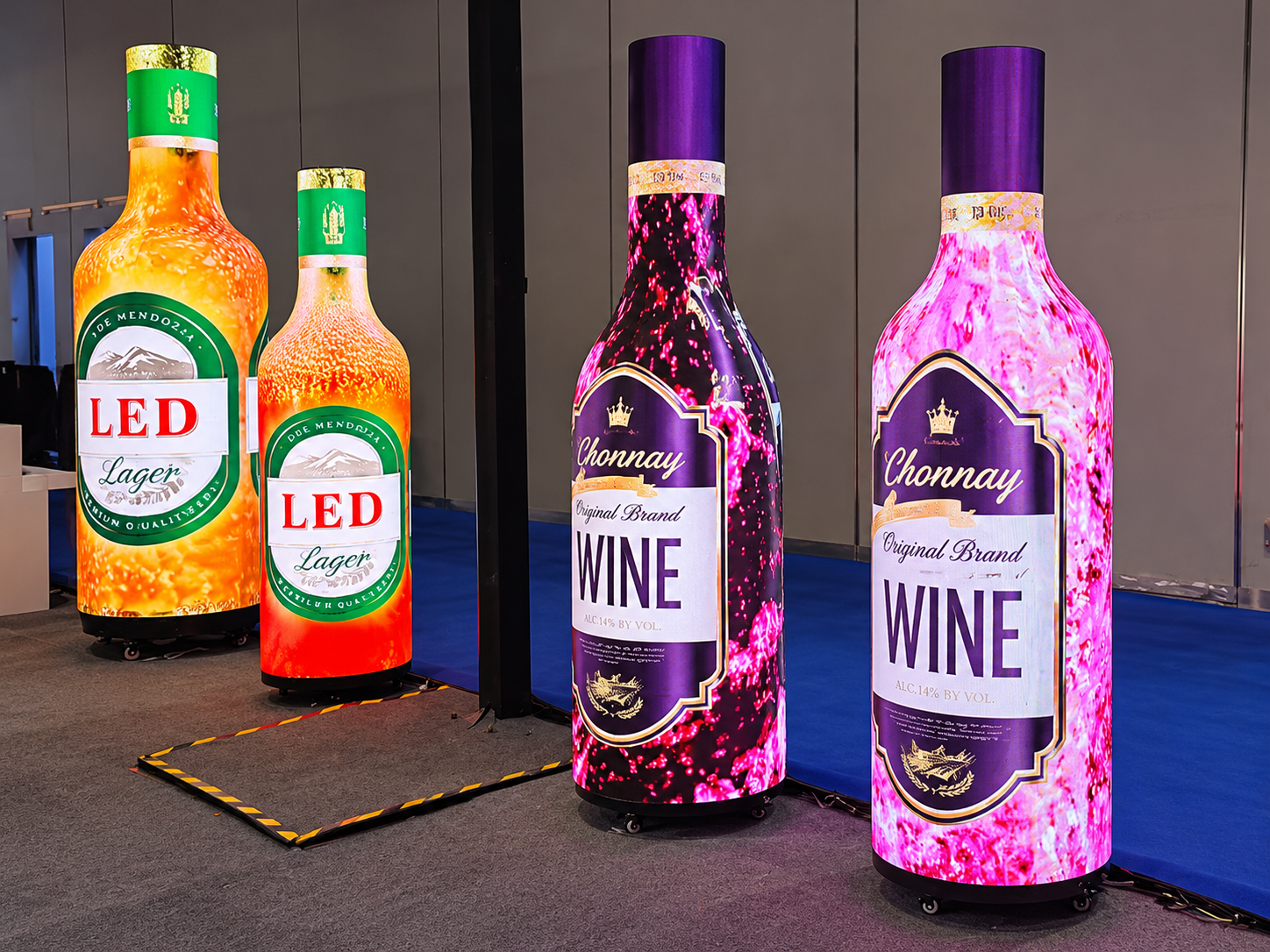Factory vs On-Site Calibration for Bottle-Shaped LED Displays: Which Do You Need?