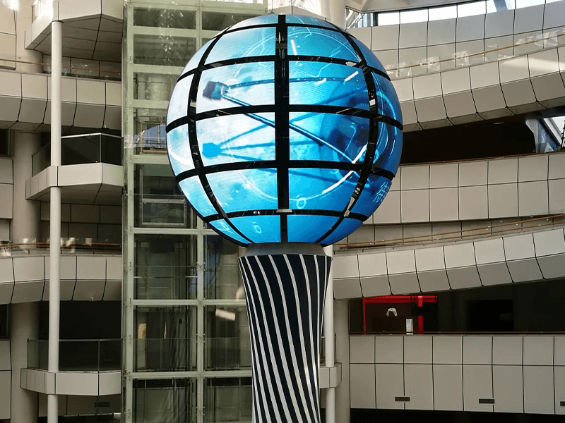 P4 LED Ball Screen