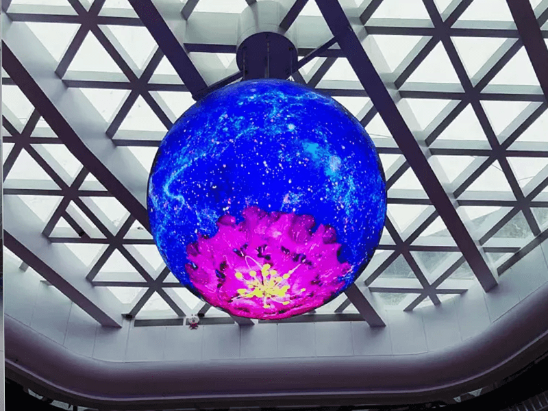 P1.86 LED Ball Screen