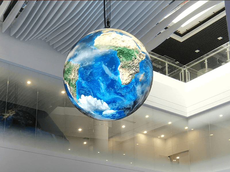 P2 LED Ball Screen
