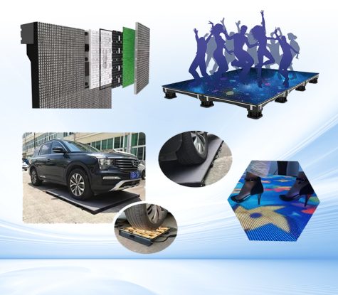 Floor Tile LED Screen | Toosen LED